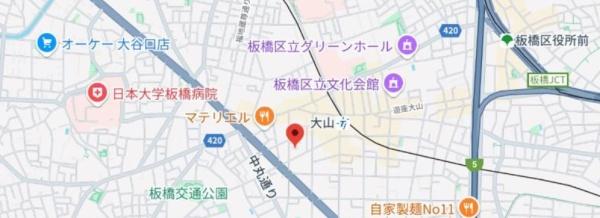 大山マイコーポＢ棟