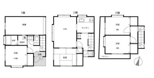 江戸川区江戸川１丁目の中古一戸建て