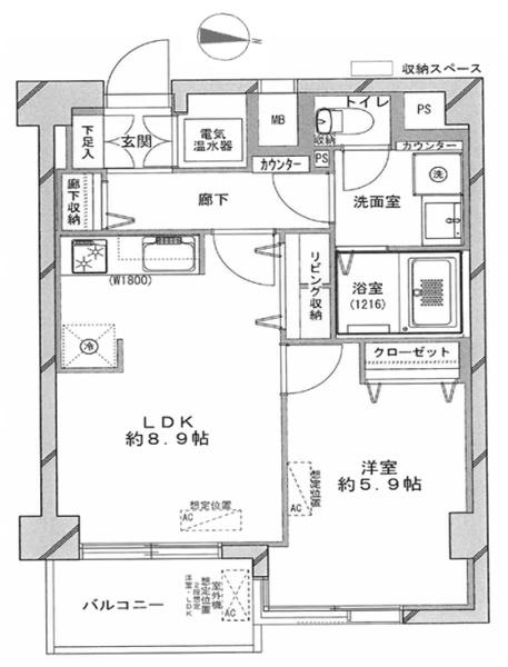 ニュー池袋ハイツ