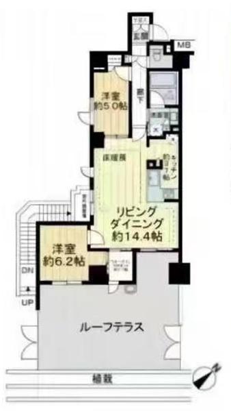 ＴＨＥパームス高田馬場四丁目