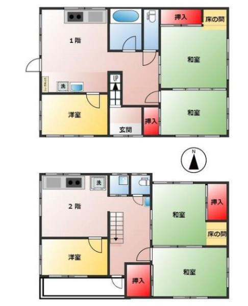 板橋区弥生町の中古一戸建て