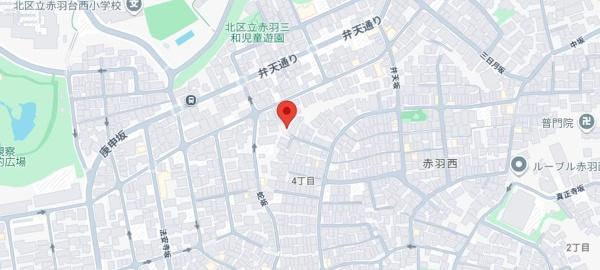 北区赤羽西４丁目の中古一戸建て