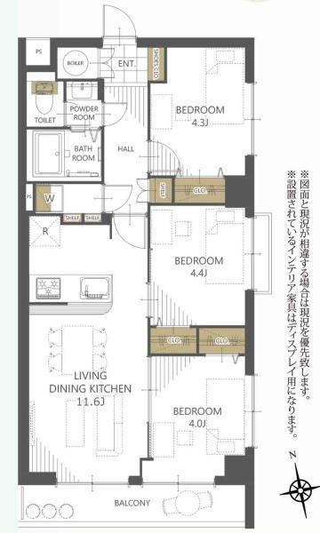 マンション東武練馬