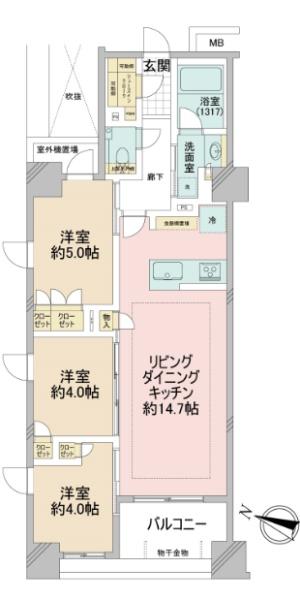 プレシス小岩駅前