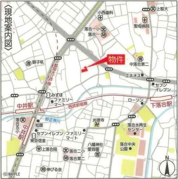 レクセルヒルズ中落合見晴坂