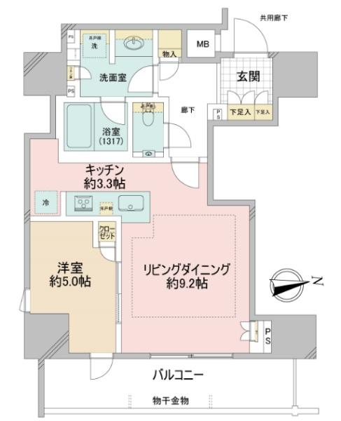 ブリリア上野ガーデン