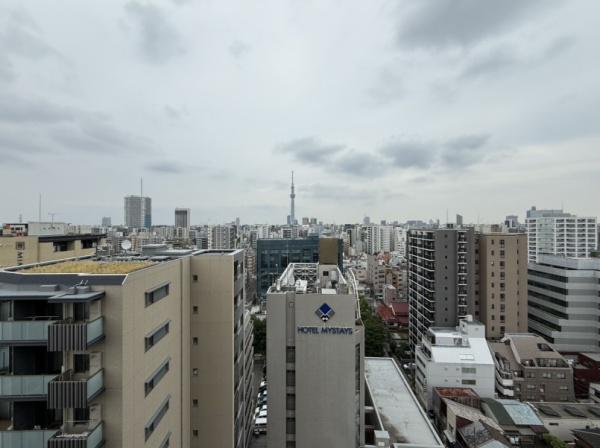 ブリリア上野ガーデン
