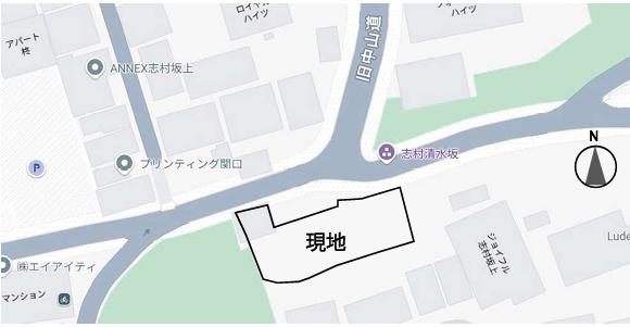 板橋区志村２丁目の土地