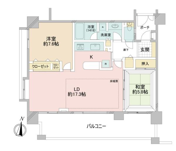 クレアシティ両国北斎通り
