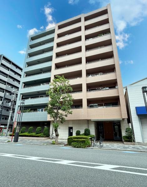 クレアシティ両国北斎通り