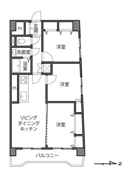 池之端永谷コーポラス