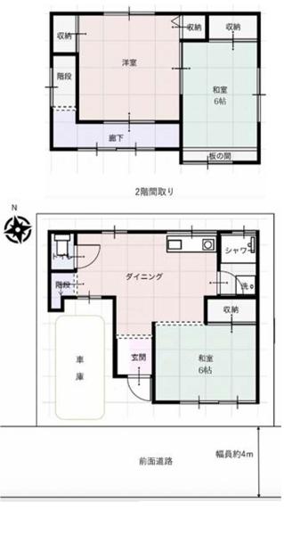 足立区神明２丁目の中古一戸建て