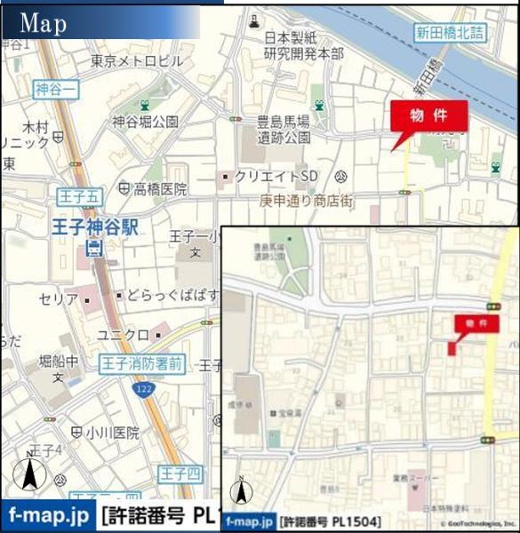 北区豊島８丁目　新築一戸建て