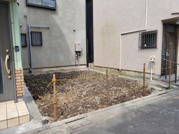 江戸川区下篠崎町の土地