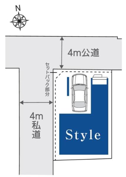 北区神谷３丁目　新築一戸建て