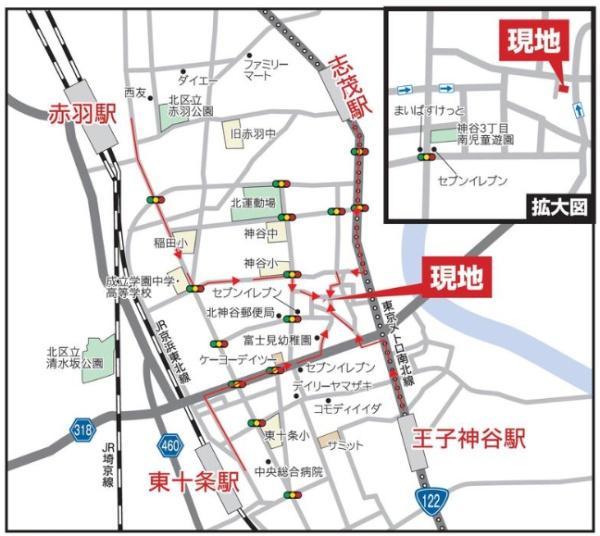 北区神谷３丁目の中古一戸建て