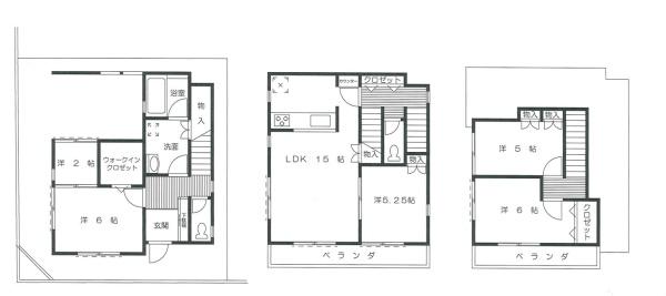 江戸川区南小岩２丁目　新築一戸建て　２号棟
