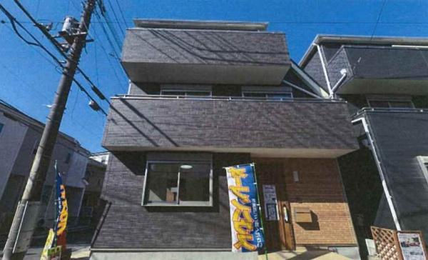 江戸川区南小岩２丁目　新築一戸建て　２号棟