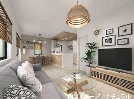 足立区江北３丁目　新築一戸建て　２号棟