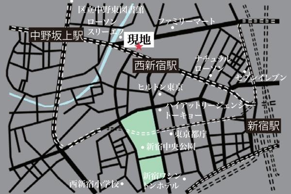 ザ・パークハウス新宿タワー