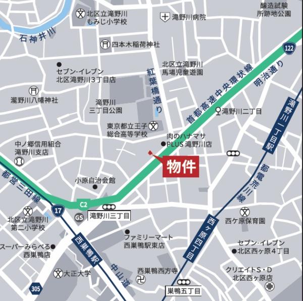 ローズアヴェニュー西巣鴨