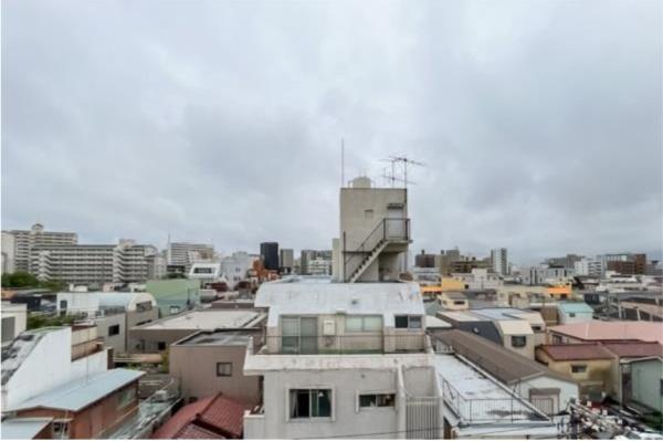 ハイネス新小岩(現地からの眺望)