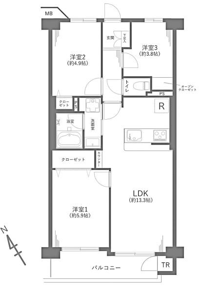 コスモ町屋