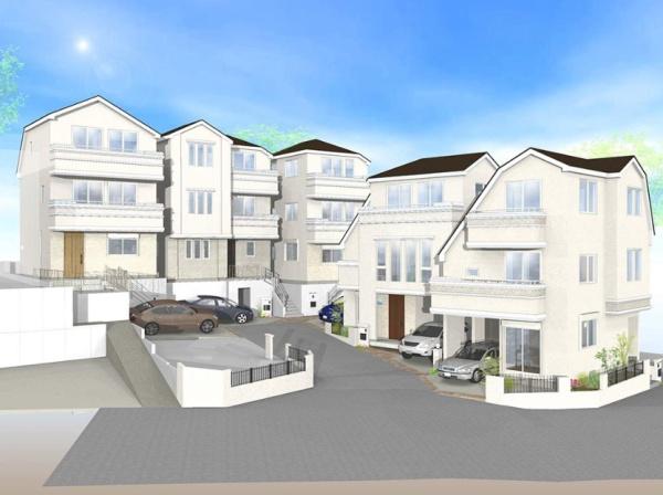 板橋区中台１丁目の土地