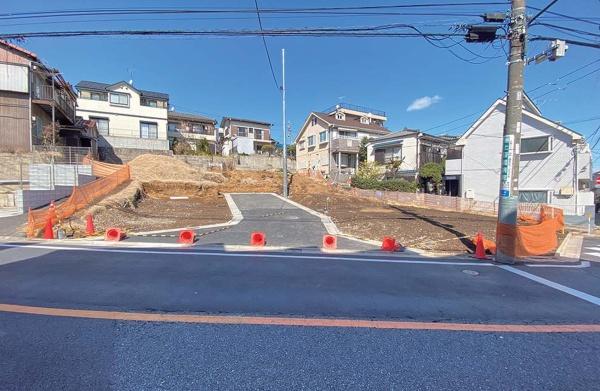 板橋区中台１丁目　売土地　Ｂ区画