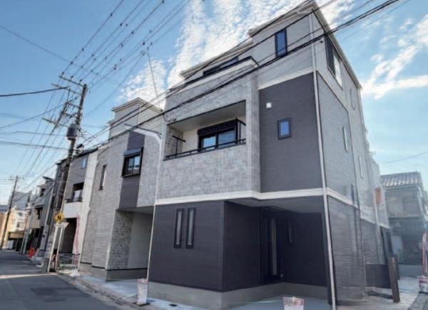 北区志茂５丁目　新築一戸建て　１号棟