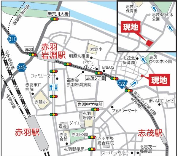 北区志茂５丁目　新築一戸建て　２号棟