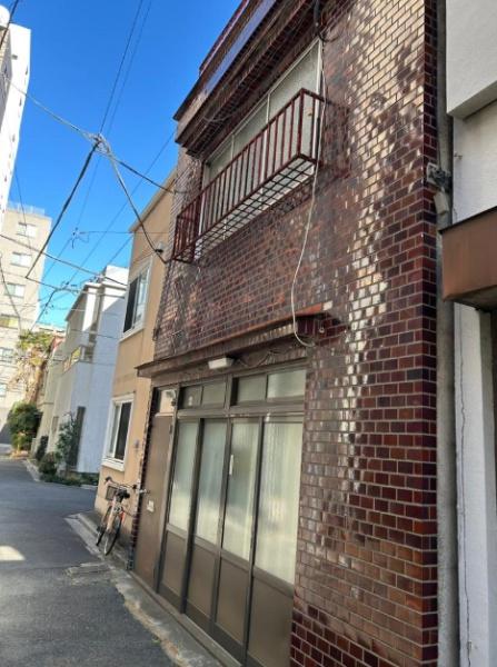 荒川区西日暮里１丁目　売土地