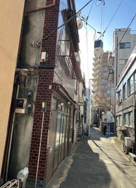 荒川区西日暮里１丁目　売土地