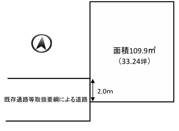 葛飾区鎌倉１丁目　売土地