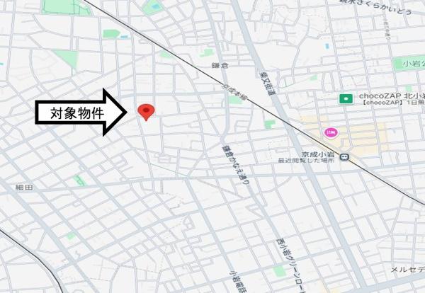 葛飾区鎌倉１丁目　売土地