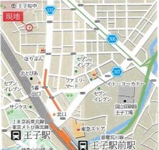北区王子2丁目　一戸建