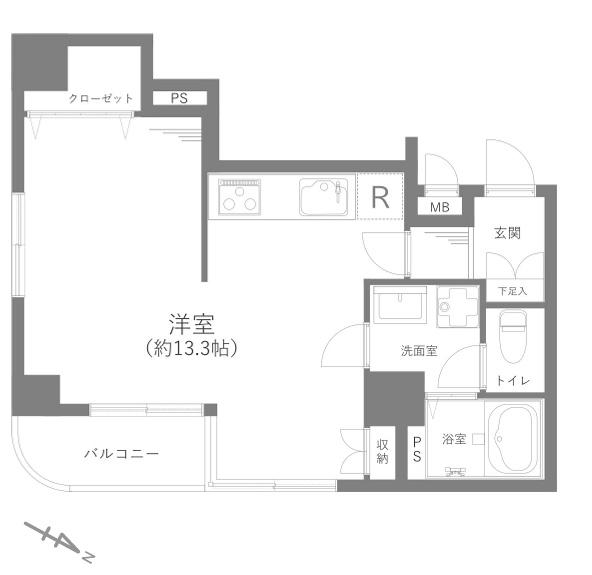 ワコーレ田端