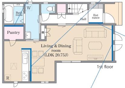 葛飾区東水元5丁目　新築一戸建