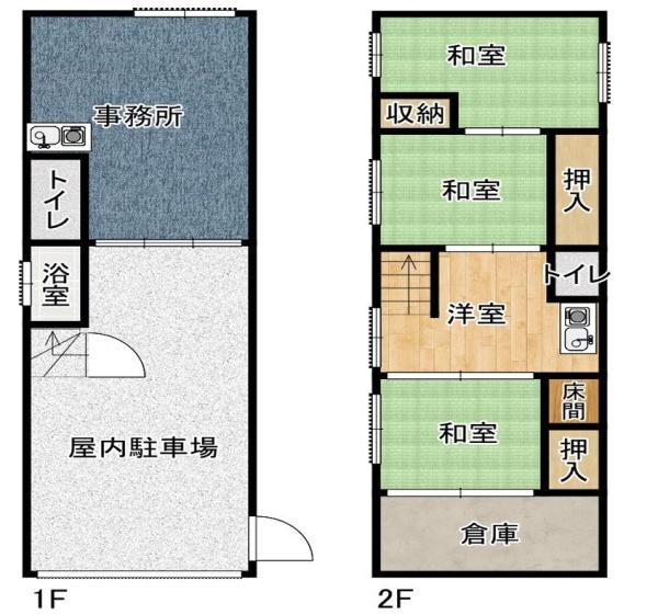 台東区日本堤２丁目　中古一戸建て