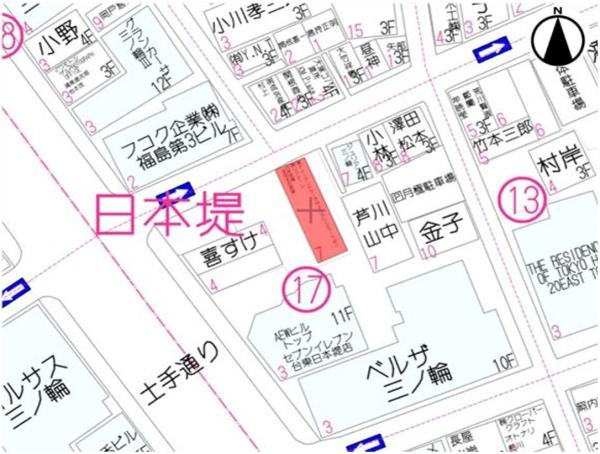 台東区日本堤２丁目　中古一戸建て