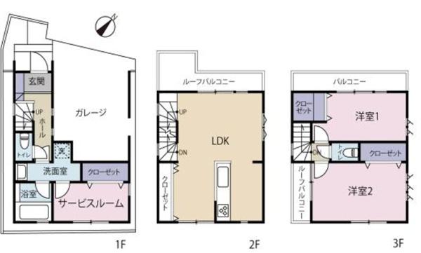 北区志茂２丁目の中古一戸建て