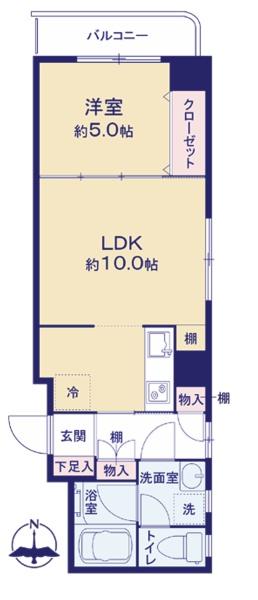 ライオンズマンション錦糸町第６