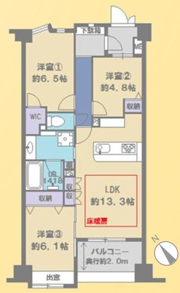 ヴェルビュ西葛西