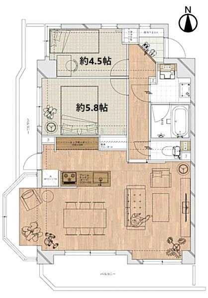 ライオンズガーデン西新井大師壱番館