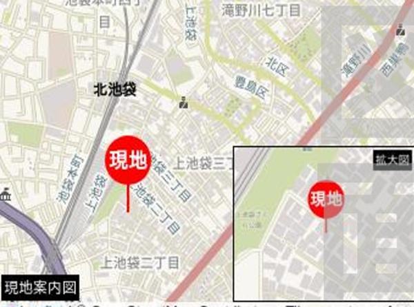 豊島区上池袋２丁目　売土地
