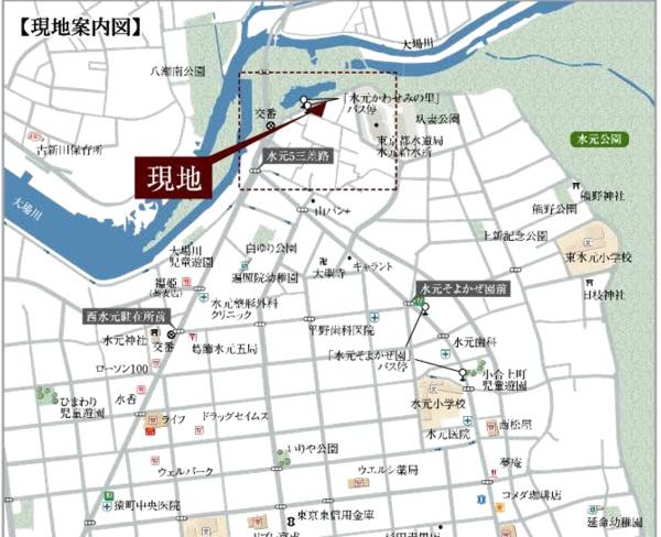 葛飾区東水元６丁目　新築一戸建て　１号棟