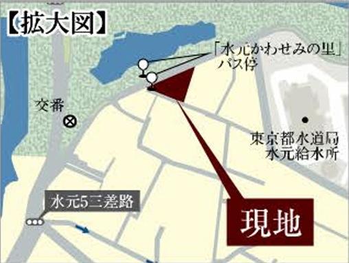 葛飾区東水元６丁目　新築一戸建て　１号棟