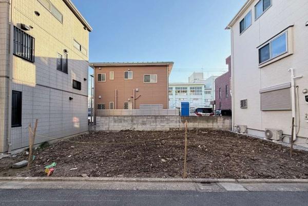 江戸川区中央２丁目　売土地