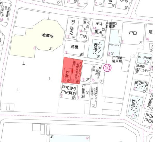 荒川区西尾久３丁目の土地
