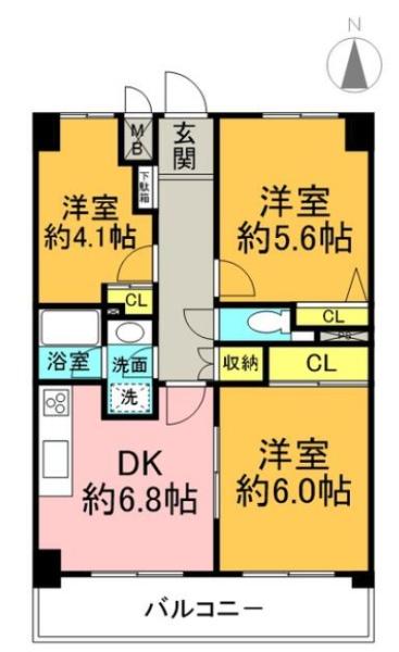 アーバンヒルズ北綾瀬第２